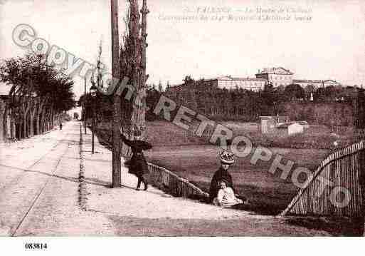 Ville de VALENCE, carte postale ancienne