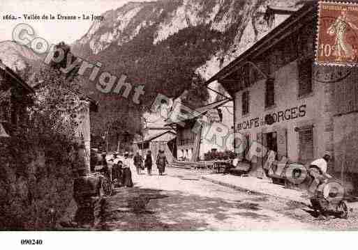 Ville de VERNAZ(LA), carte postale ancienne