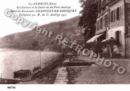 Ville de ANDELYS(LES), carte postale ancienne