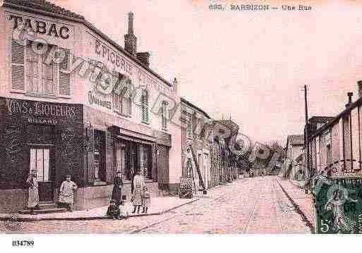 Ville de BARBIZON, carte postale ancienne