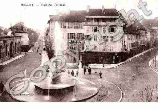 Ville de BELLEY, carte postale ancienne