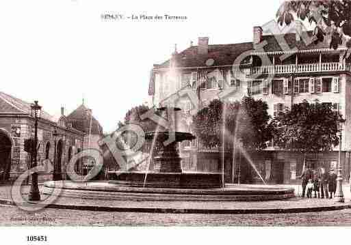 Ville de BELLEY, carte postale ancienne