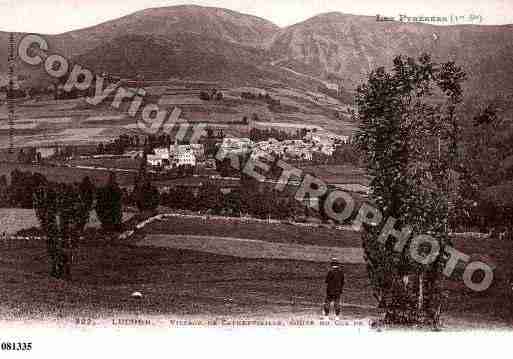 Ville de CATHERVIELLE, carte postale ancienne