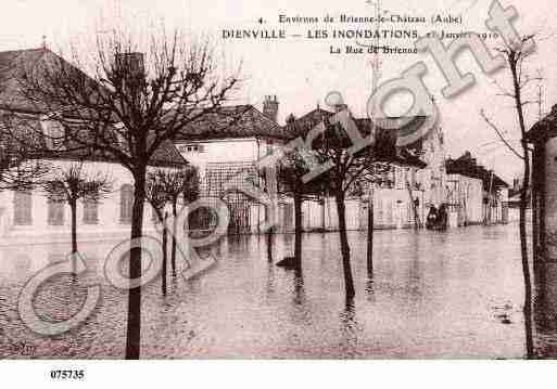 Ville de DIENVILLE, carte postale ancienne