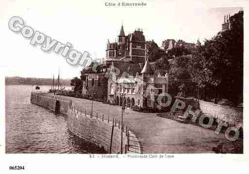 Ville de DINARD, carte postale ancienne