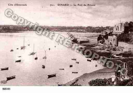 Ville de DINARD, carte postale ancienne