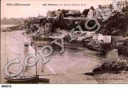 Ville de DINARD, carte postale ancienne