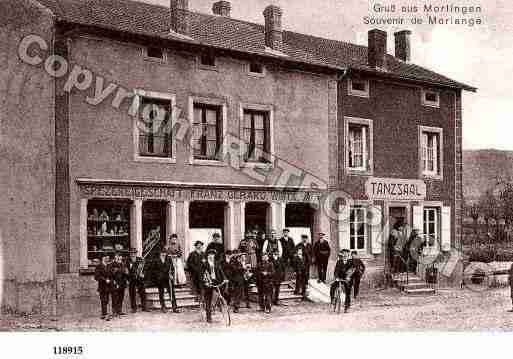 Ville de FAMECK, carte postale ancienne