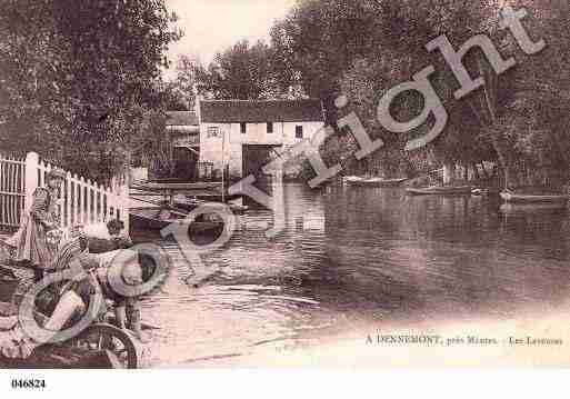 Ville de FOLLAINVILLEDENNEMONT, carte postale ancienne