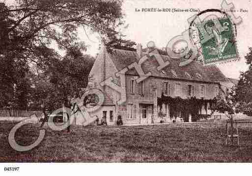 Ville de FORETLEROI(LA), carte postale ancienne