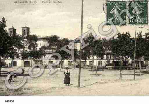 Ville de GRAULHET, carte postale ancienne