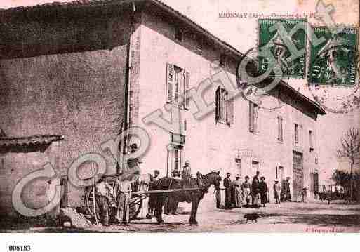 Ville de MIONNAY, carte postale ancienne