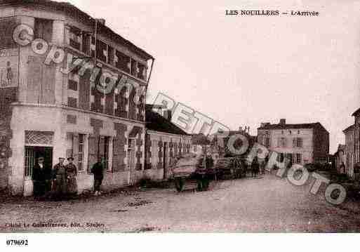 Ville de NOUILLERS(LES), carte postale ancienne