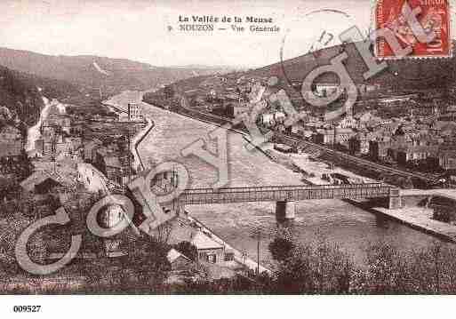 Ville de NOUZONVILLE, carte postale ancienne