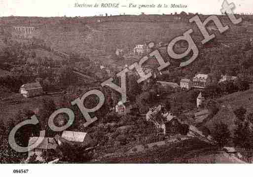 Ville de OLEMPS, carte postale ancienne