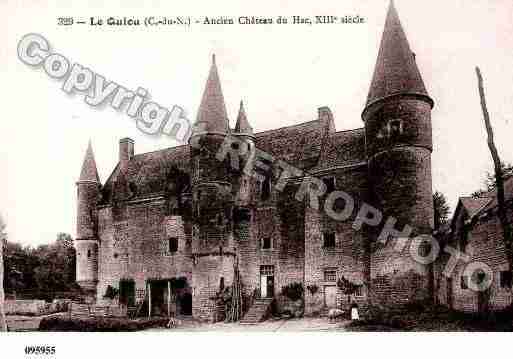 Ville de QUIOU(LE), carte postale ancienne