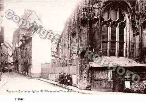 Ville de ROUEN, carte postale ancienne