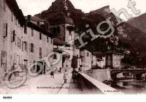 Ville de SAINTRAMBERTENBUGEY, carte postale ancienne