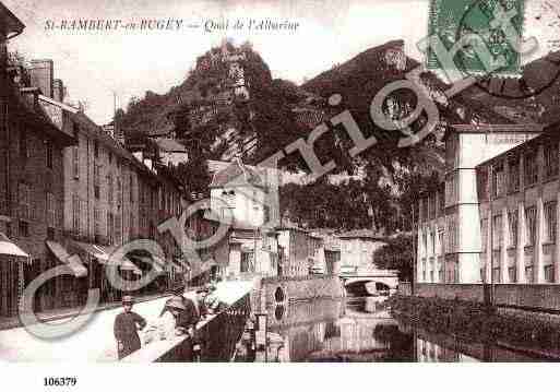 Ville de SAINTRAMBERTENBUGEY, carte postale ancienne