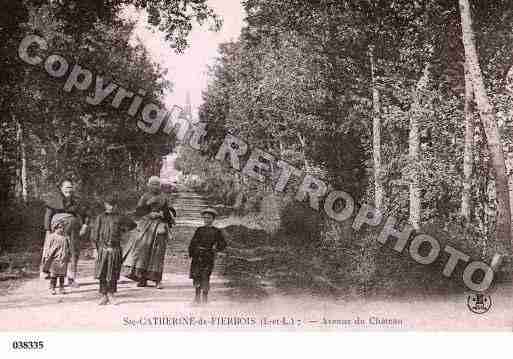 Ville de SAINTECATHERINEDEFIERBOIS, carte postale ancienne