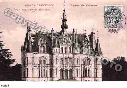 Ville de SAINTECATHERINEDEFIERBOIS, carte postale ancienne