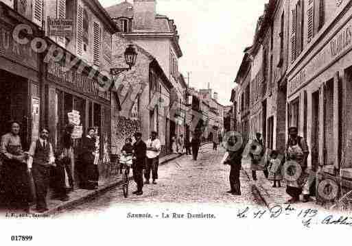 Ville de SANNOIS, carte postale ancienne