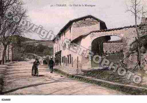 Ville de TARARE, carte postale ancienne