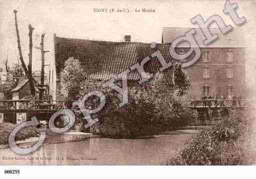 Ville de TIGNYNOYELLE, carte postale ancienne