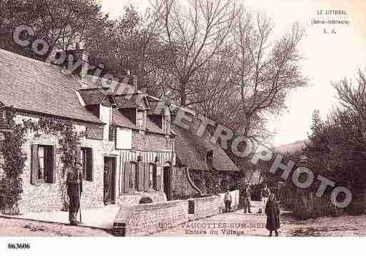 Ville de VATTETOTSURMER, carte postale ancienne