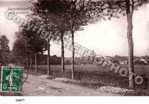 Ville de VAXONCOURT, carte postale ancienne