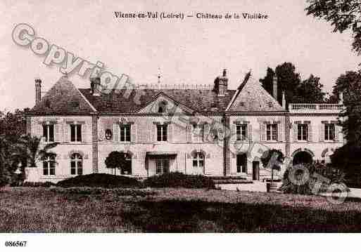 Ville de VIENNEENVAL, carte postale ancienne