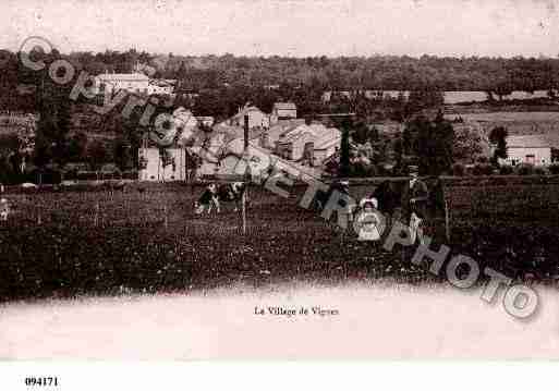 Ville de VIGNESLACOTE, carte postale ancienne