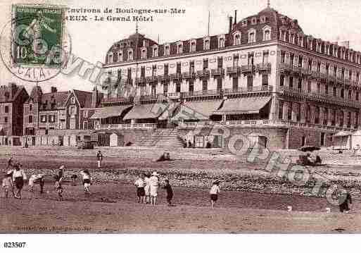 Ville de WIMEREUX, carte postale ancienne