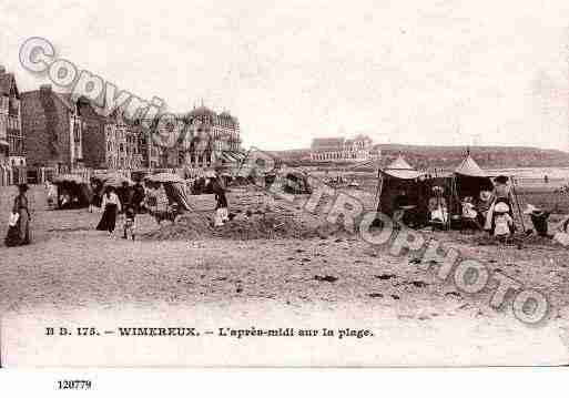 Ville de WIMEREUX, carte postale ancienne