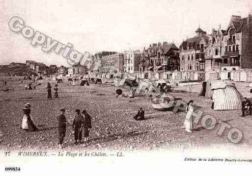 Ville de WIMEREUX, carte postale ancienne