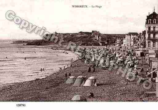 Ville de WIMEREUX, carte postale ancienne