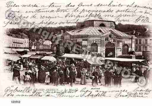 Ville de ANDELYS(LES), carte postale ancienne