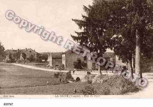 Ville de BAFFE(LA), carte postale ancienne