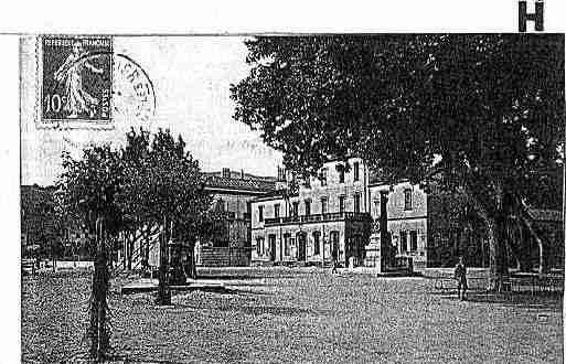 Ville de BANYULS, carte postale ancienne