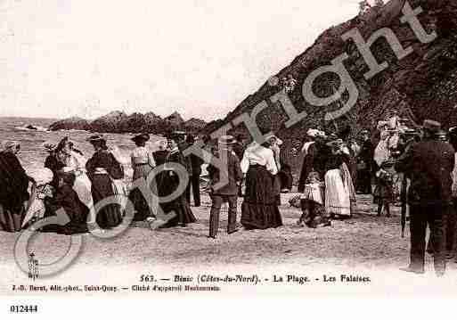 Ville de BINIC, carte postale ancienne