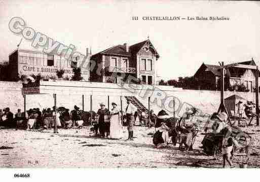 Ville de CHATELAILLONPLAGE, carte postale ancienne