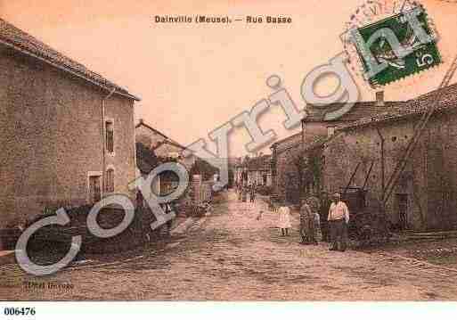 Ville de DAINVILLEBERTHELEVILLE, carte postale ancienne