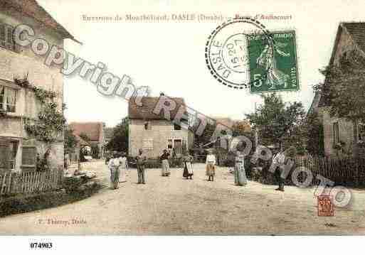 Ville de DASLE, carte postale ancienne