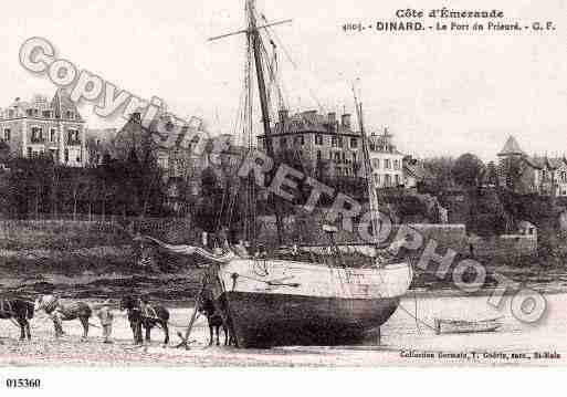 Ville de DINARD, carte postale ancienne