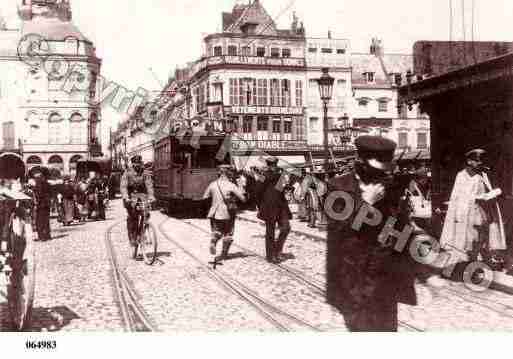 Ville de DOUAI, carte postale ancienne