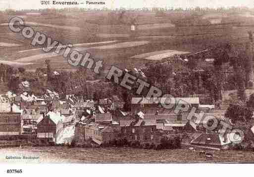 Ville de ENVERMEU, carte postale ancienne