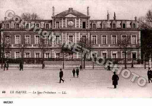 Ville de HAVRE(LE), carte postale ancienne