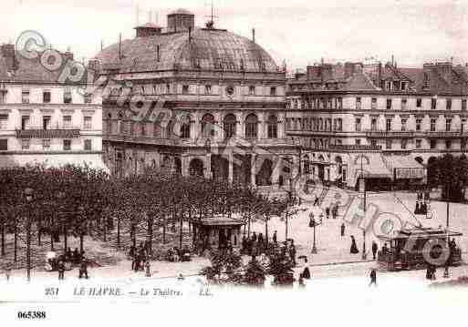 Ville de HAVRE(LE), carte postale ancienne