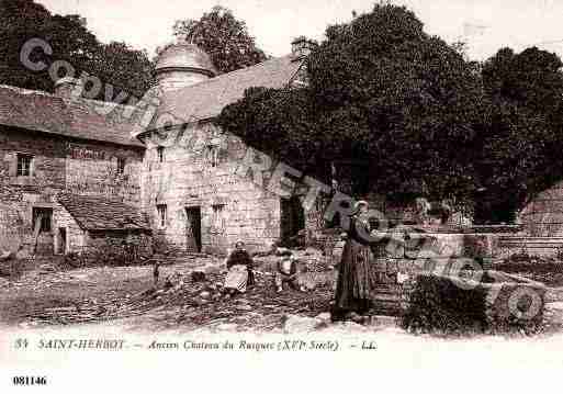 Ville de LOQUEFFRET, carte postale ancienne