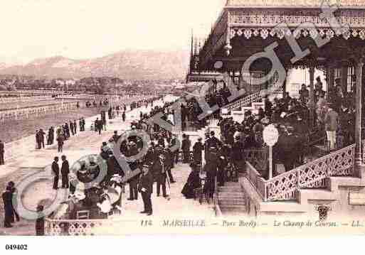 Ville de MARSEILLE, carte postale ancienne